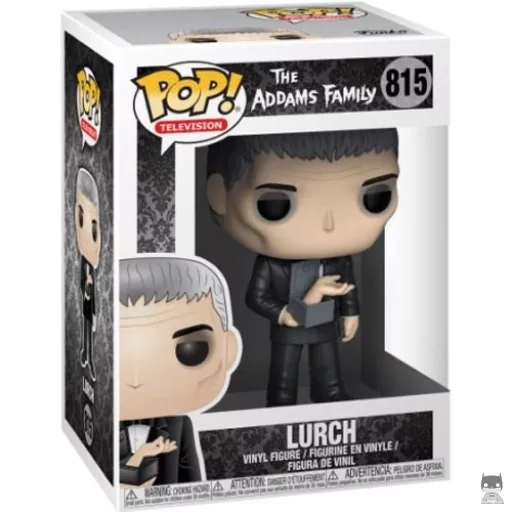 Lurch Funko Pop! figure (Popcultcha)
