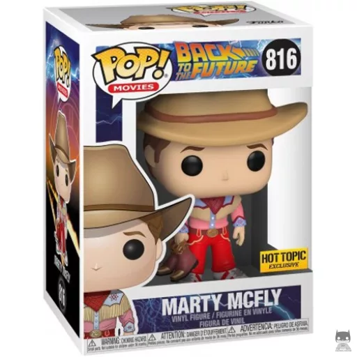 Marty McFly Funko Pop! figure (Back to the Future)