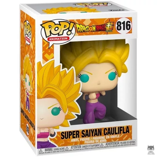 Super Saiyan Caulifla Funko Pop! figure (Dragon Ball Super (DBS))