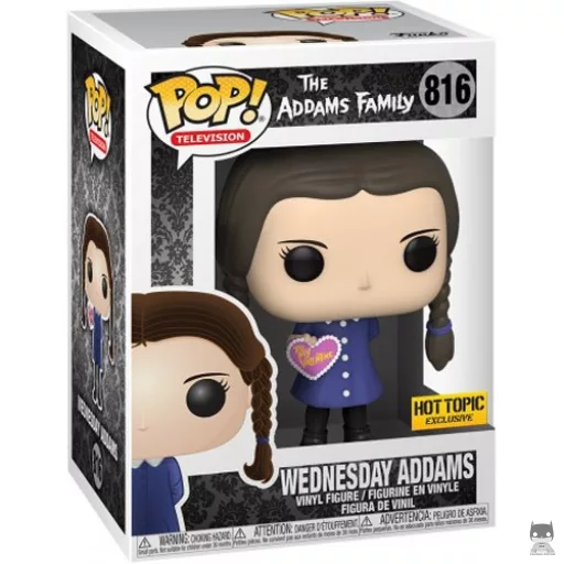 Wednesday Addams Funko Pop! figure (The Addams Family)