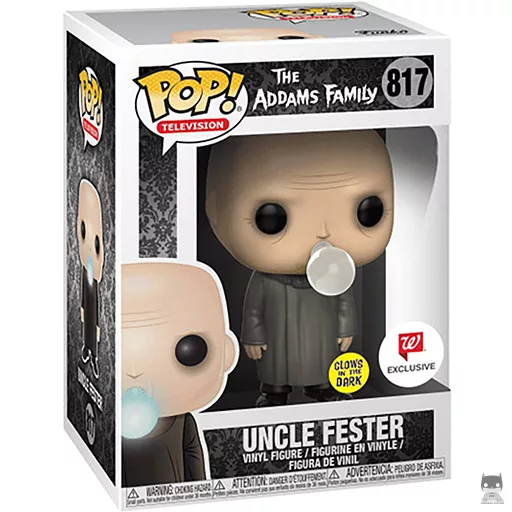 Uncle Fester (Glow in the Dark) Funko Pop! figure (The Addams Family)