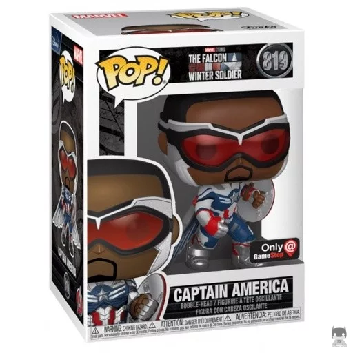 Captain America Funko Pop! figure (The Falcon & Winter Soldier)
