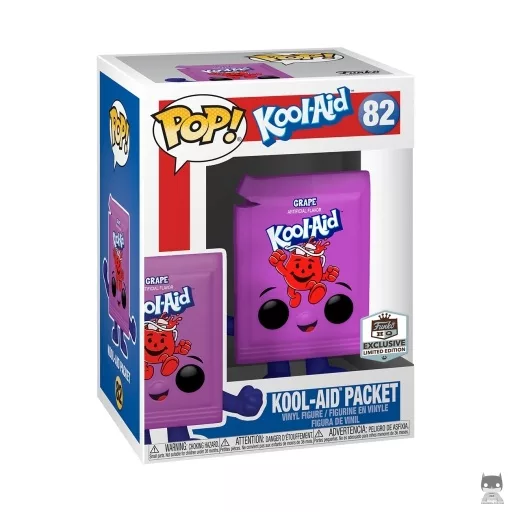 Kool-Aid Packet (Purple) Funko Pop! figure (Funko HQ)