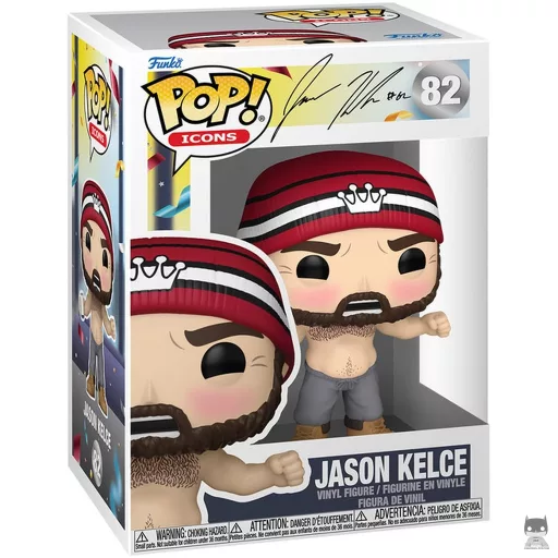 Jason Kelce (Shirtless) Funko Pop! figure (Celebrities)