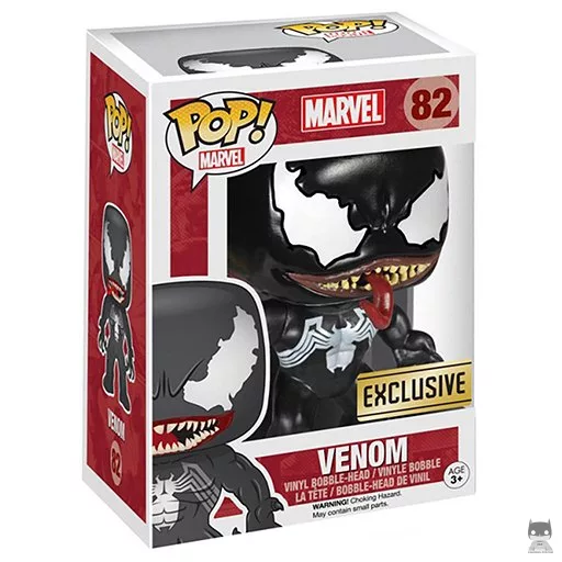 Venom Funko Pop! figure (Walgreens)
