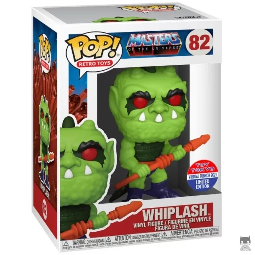 Whiplash Funko Pop! figure (Toy Tokyo)