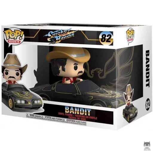 Bandit in Trans Am Funko Pop! figure (Smokey and the Bandit)