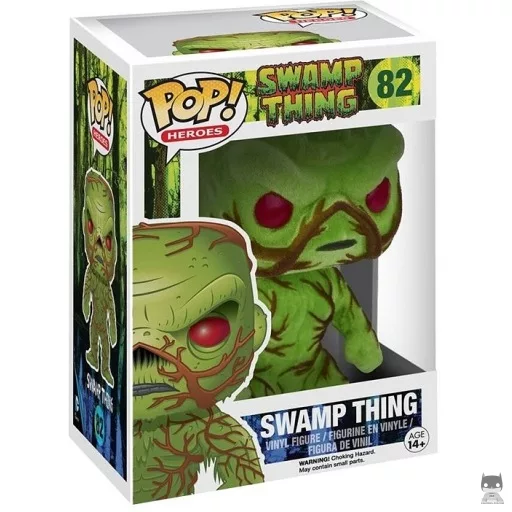 Swamp Thing (Flocked & Glow in the Dark) Funko Pop! figure (Swamp Thing)