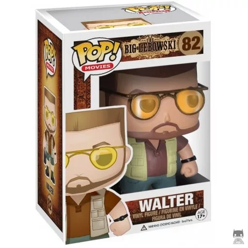 Walter Funko Pop! figure (The Big Lebowski)
