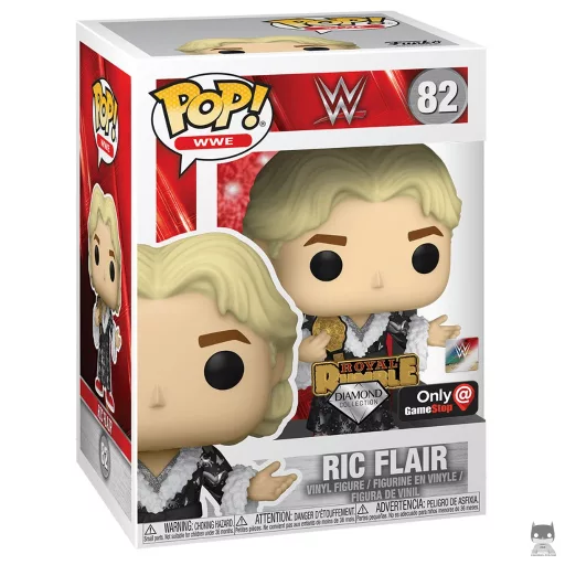 Ric Flair (Diamond Glitter) Funko Pop! figure (WWE)