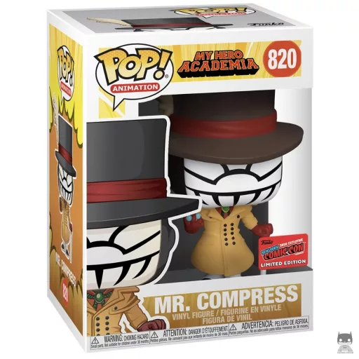 Mr. Compress Funko Pop! figure (My Hero Academia)