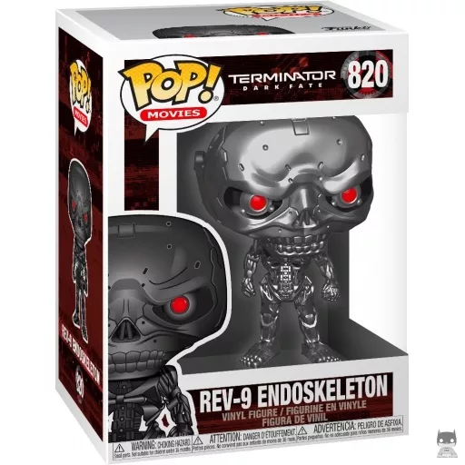 Rev-9 Endoskeleton Funko Pop! figure (Terminator: Dark Fate)