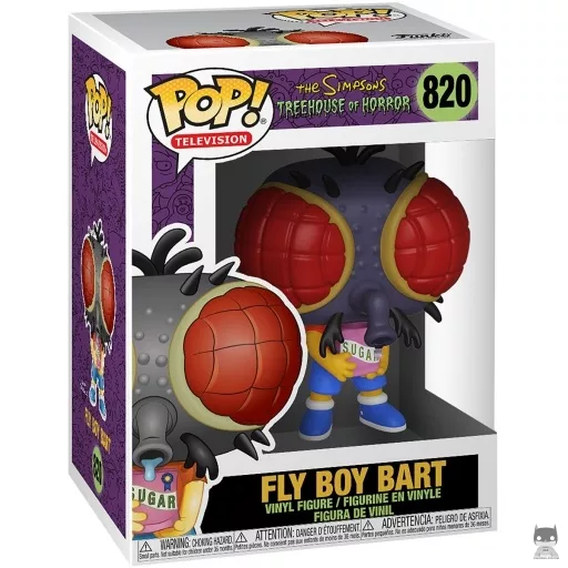 Fly Boy Bart Funko Pop! figure (The Simpsons: Treehouse of Horror)