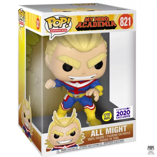 All Might (Supersized & Glow in the Dark) Funko Pop! figure (Funimation)