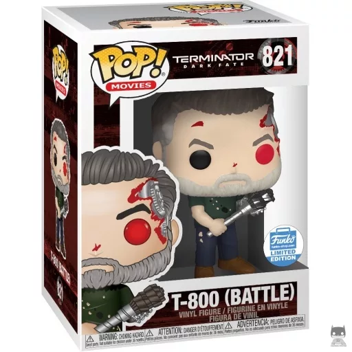 T-800 Battle Funko Pop! figure (Terminator: Dark Fate)