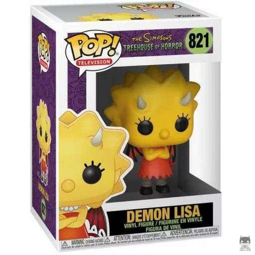 Demon Lisa Funko Pop! figure (The Simpsons: Treehouse of Horror)