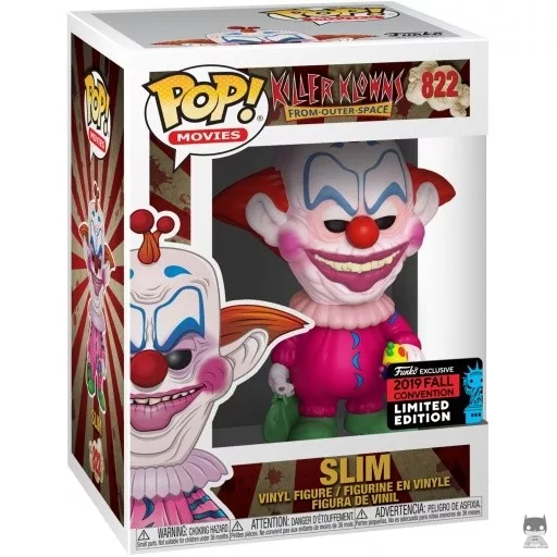 Slim Funko Pop! figure (Killer Klowns from Outer Space)