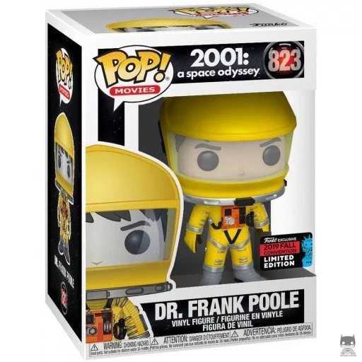 Dr. Frank Poole Funko Pop! figure (2001: A Space Odyssey)