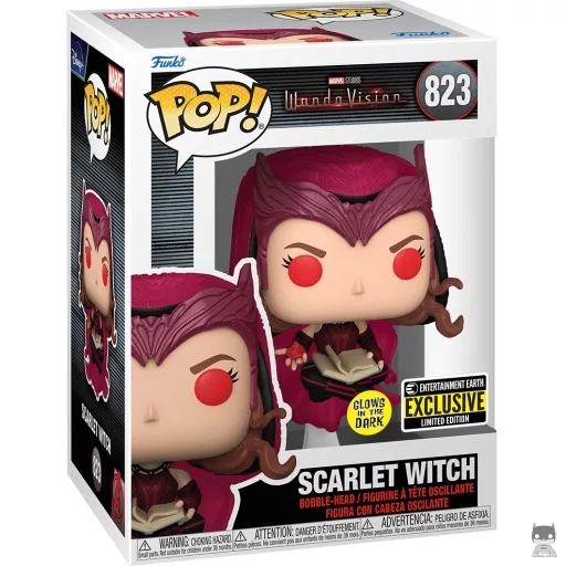 Scarlet Witch (Glow in the Dark) Funko Pop! figure (WandaVision)