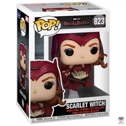 Scarlet Witch Funko Pop! figure (WandaVision)