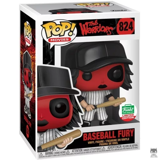 Baseball Fury (Red) Funko Pop! figure (The Warriors)