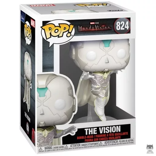 The Vision Funko Pop! figure (WandaVision)