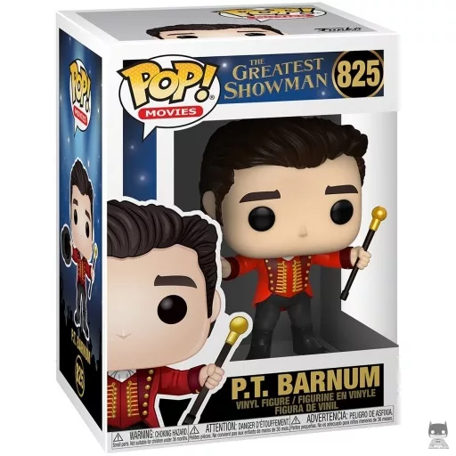 P.T. Barnum Funko Pop! figure (The Greatest Showman)