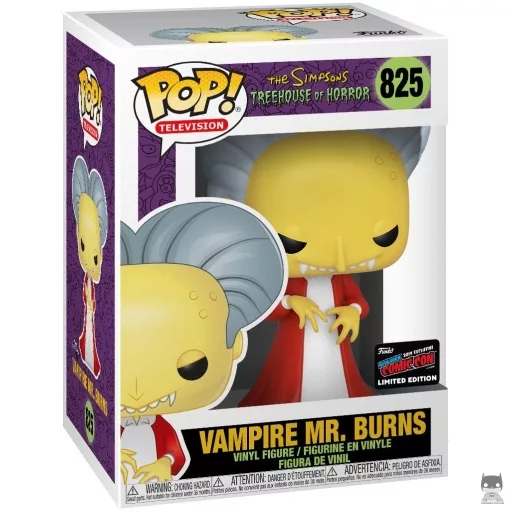 Vampire Mr. Burns Funko Pop! figure (The Simpsons: Treehouse of Horror)