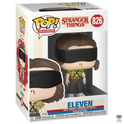 Battle Eleven Funko Pop! figure (Stranger Things)