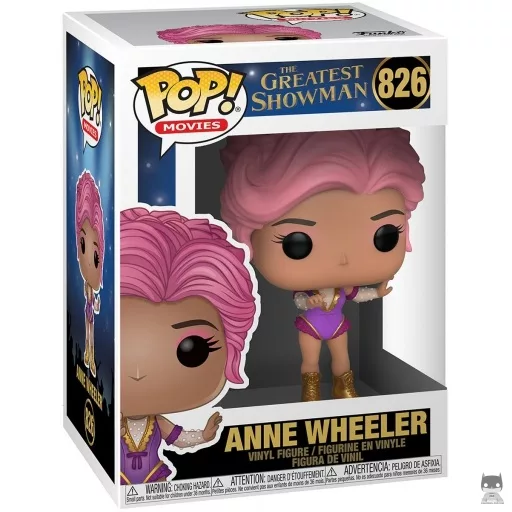 Anne Wheeler Funko Pop! figure (The Greatest Showman)