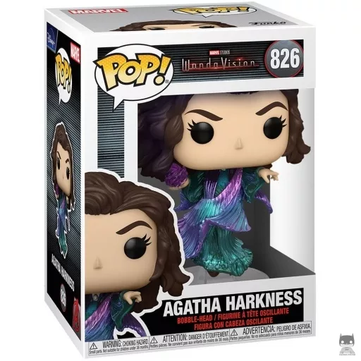 Agatha Harkness Funko Pop! figure (WandaVision)
