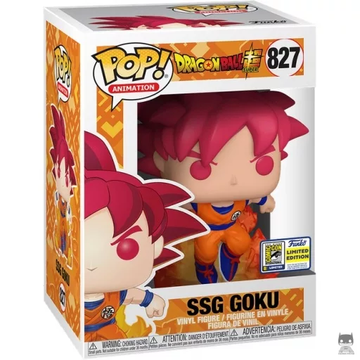 SSG Goku Funko Pop! figure (Dragon Ball Super (DBS))