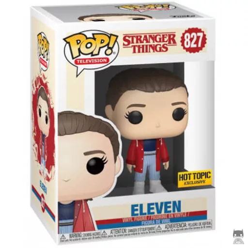 Eleven slicker Funko Pop! figure (Stranger Things)