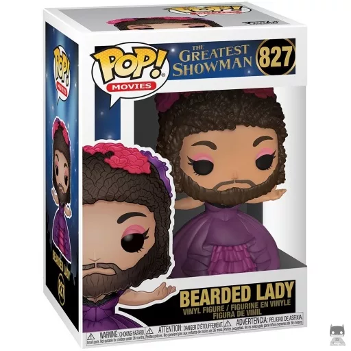 Bearded Lady Funko Pop! figure (The Greatest Showman)