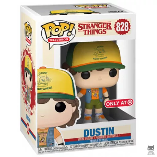 Dustin with vest Funko Pop! figure (Stranger Things)