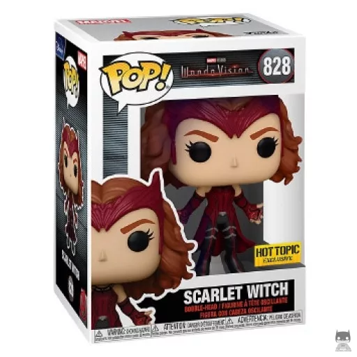 Scarlet Witch Funko Pop! figure (WandaVision)