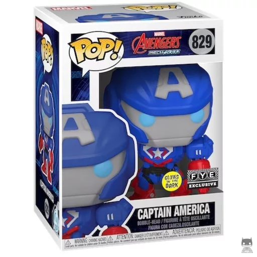 Captain America Funko Pop! figure (F.Y.E)