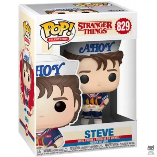 Steve Ahoy Funko Pop! figure (Stranger Things)