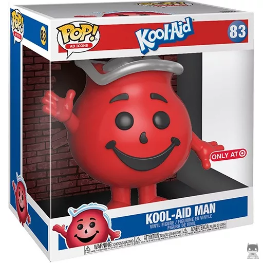 Kool-Aid Man (Supersized) Funko Pop! figure (Ad Icons)