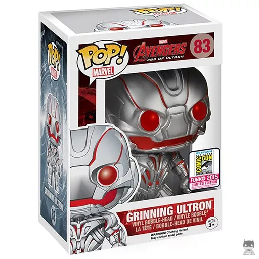 Ultron (Grinning) Funko Pop! figure (Avengers: Age of Ultron)