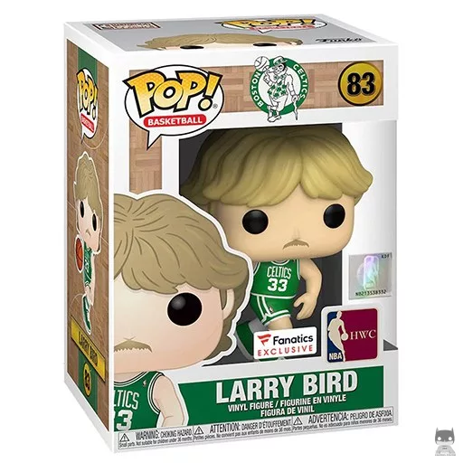 Larry Bird Funko Pop! figure (Fanatics)
