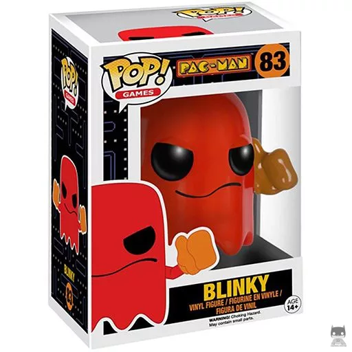 Blinky Funko Pop! figure (Pac-Man)