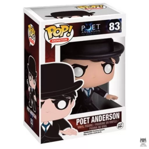 Poet Anderson Funko Pop! figure (Poet Anderson)