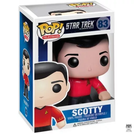 Scotty Funko Pop! figure (Star Trek)