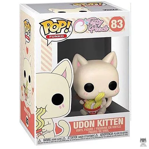 Udon Kitten Funko Pop! figure (Tasty Peach)