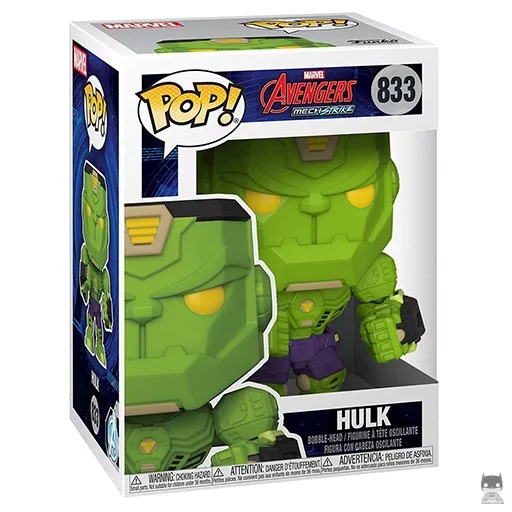 Hulk Funko Pop! figure (Avengers: Mech Strike)