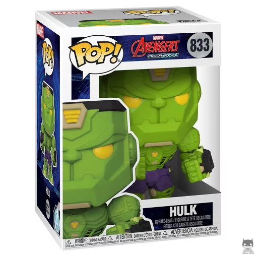 Hulk Funko Pop! figure (Avengers: Mech Strike)