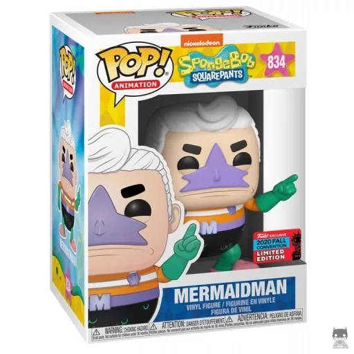 Mermaid man Funko Pop! figure (Mermaid Man)