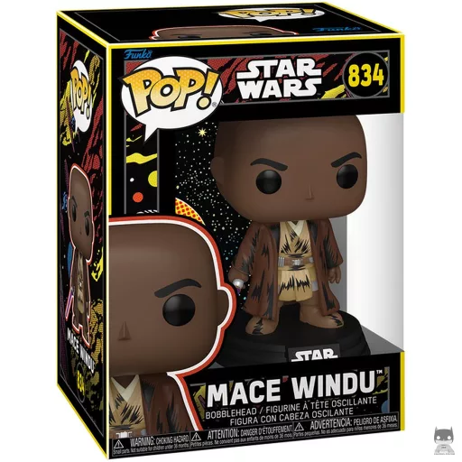 Mace Windu Funko Pop! figure (Star Wars: Retro Series)