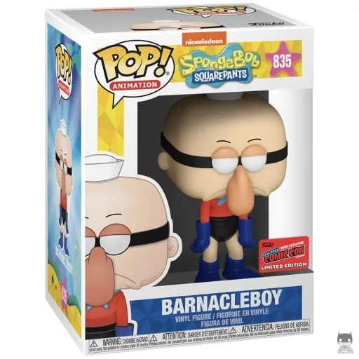 Barnacleboy Funko Pop! figure (SpongeBob SquarePants)